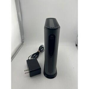 Motorola MB8611 DOCSIS 3.1 Cable Modem 2.5 Gbps Ethernet Port Black MB8611-30